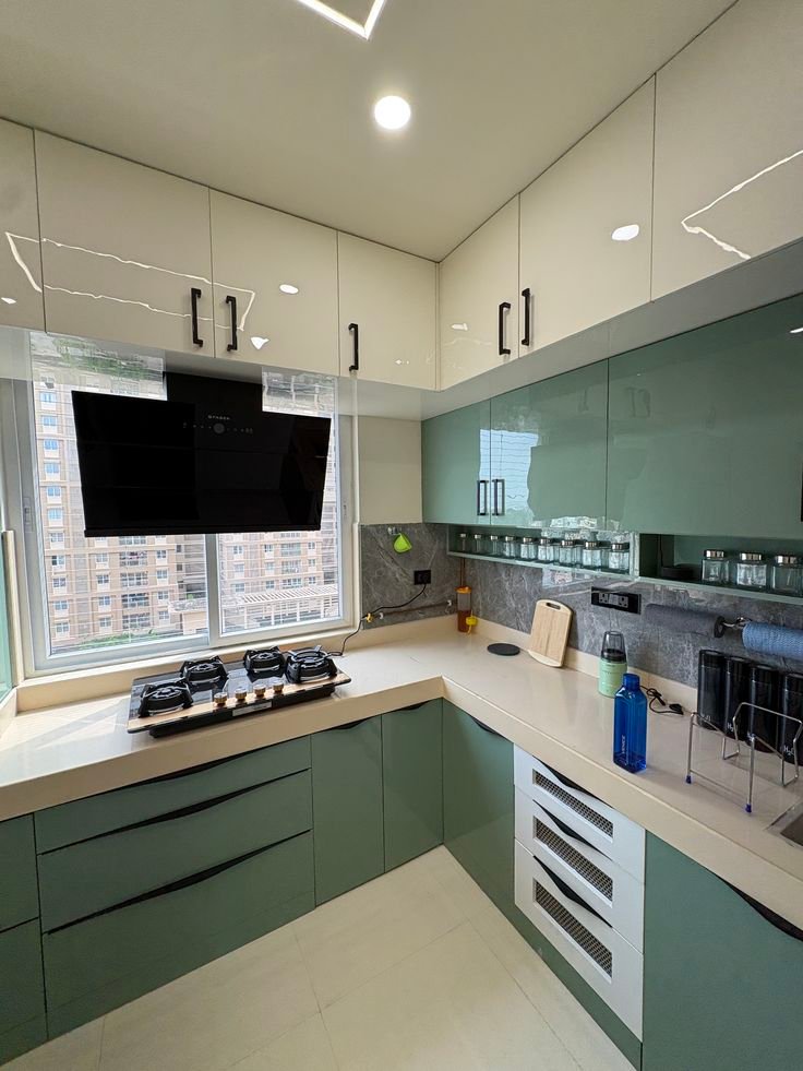 Modular kitchen interior